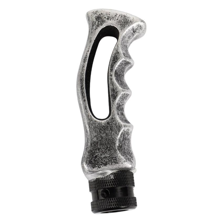 Ручка ножа из алюминиевого сплава-это рычаг переключения передач, модификация внешнеторгового автомобиля, бесконечное удлинение, украшение, ручная внутренняя волновая головка