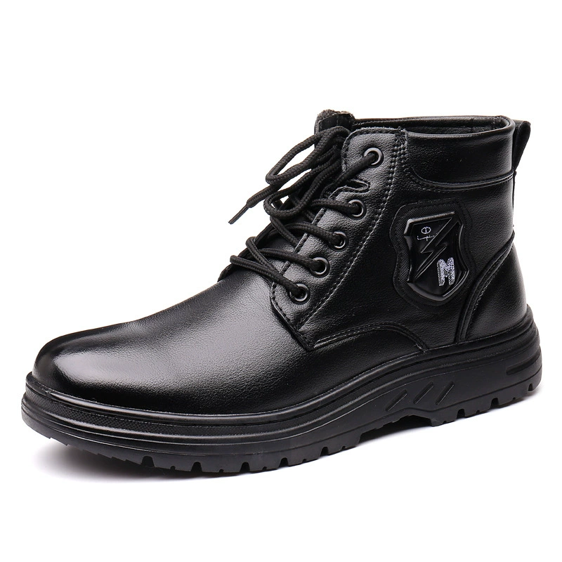 Ботинки-ankle (Мартенсы) повседневные для отдыха, легкие, размеры 38–43