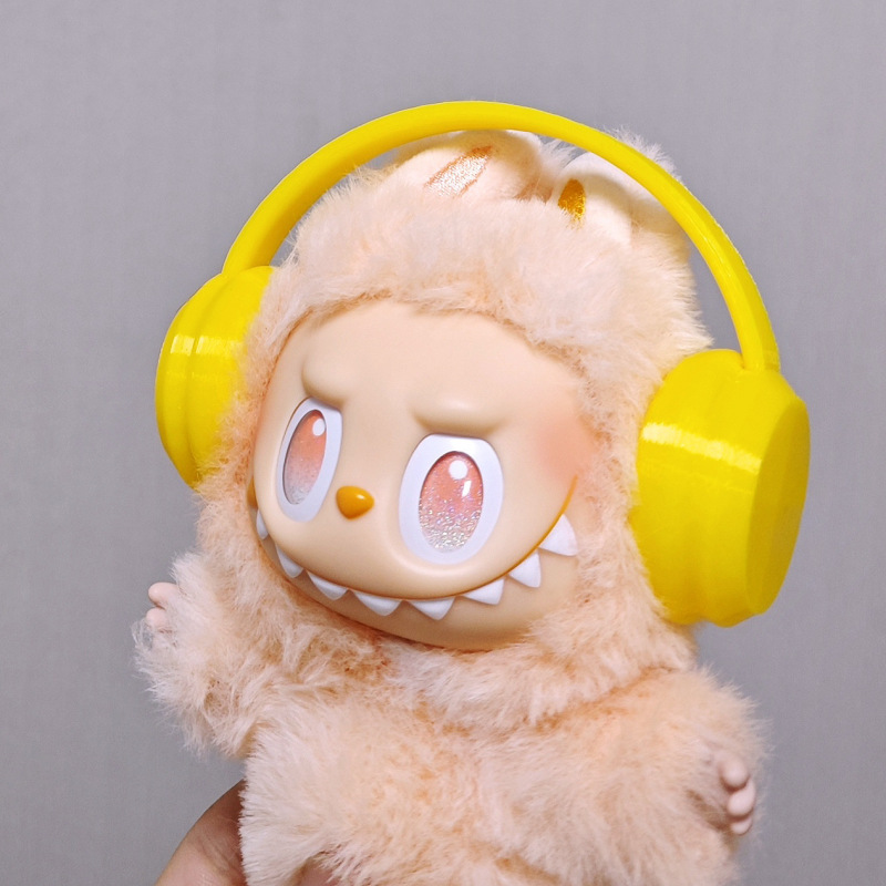 ラブブベビー服 1/2/3 世代 15cm17cm ラブブ服 ヘッドフォン カメラセット labubuv3 ベビー|undefined