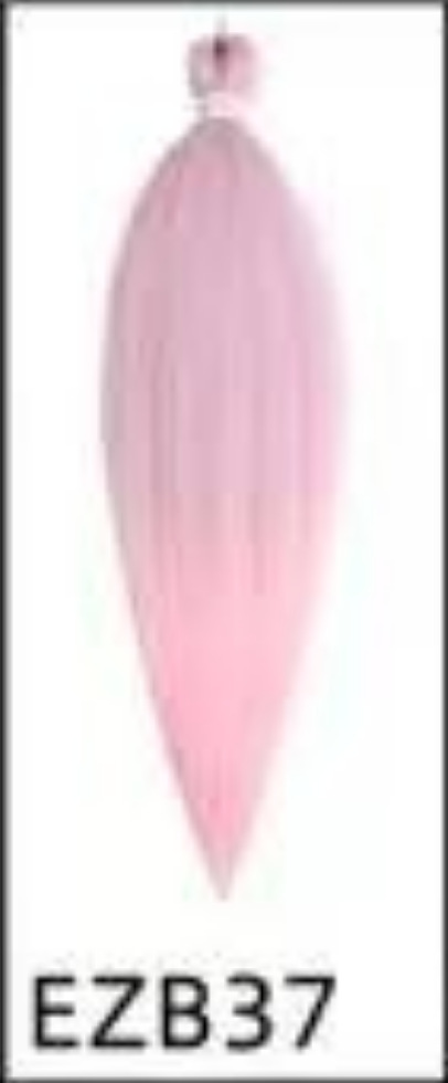 EZ color pelucas grandes trenzas pre estiradas crochet trenzas pre estiradas africanas trenzas sucias