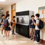 商用单位开水器校园节能饮水机净化加热一体烧水器工厂直销开水机