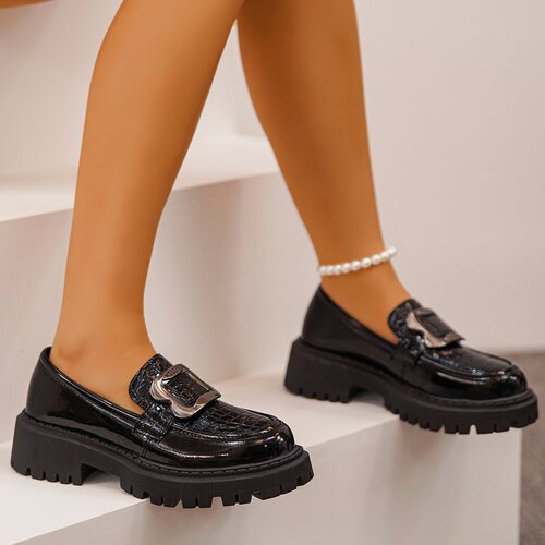 Women's New Fall Spring Thin Heel Mary Jane Small Mouth British Style Leather Shoes for Dresses Uniform Single Shoes