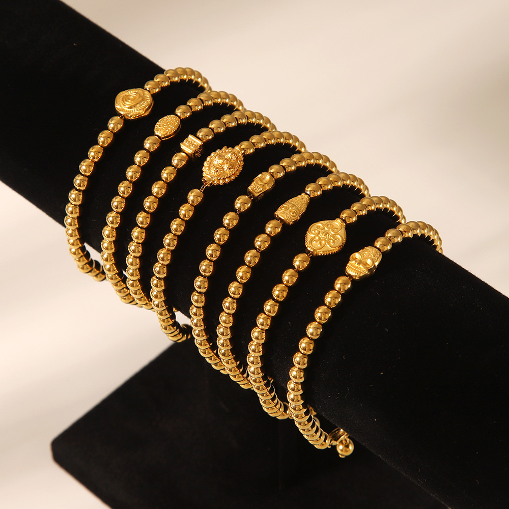 fashionable jewelry stainless steel