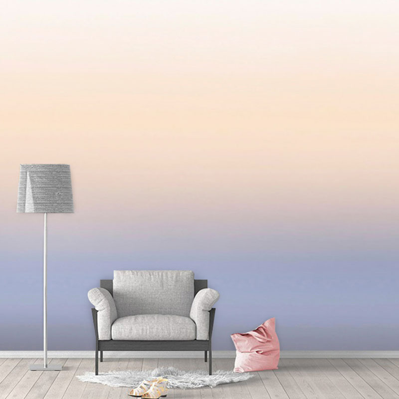 Scandinavian Simple Ins Art Gradient Wallpaper Popular Nail Salon Living Room Bedroom Sofa Tv Background Wallpaper