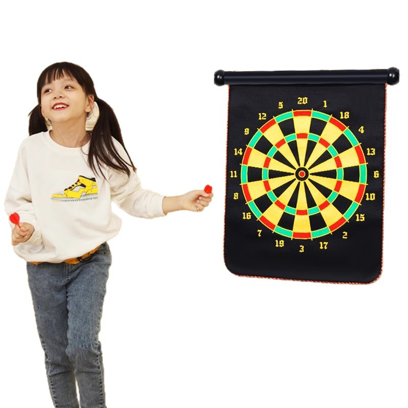 placa de dardo de absorción magnética para niños juguetes domésticos interiores conjuntos de imán magnético fuerte magnético tipo blando placa de balcón volador