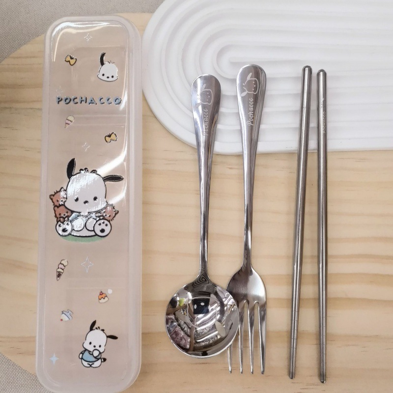 HL-06P/C 식기 3종 세트 포크+숟가락+젓가락