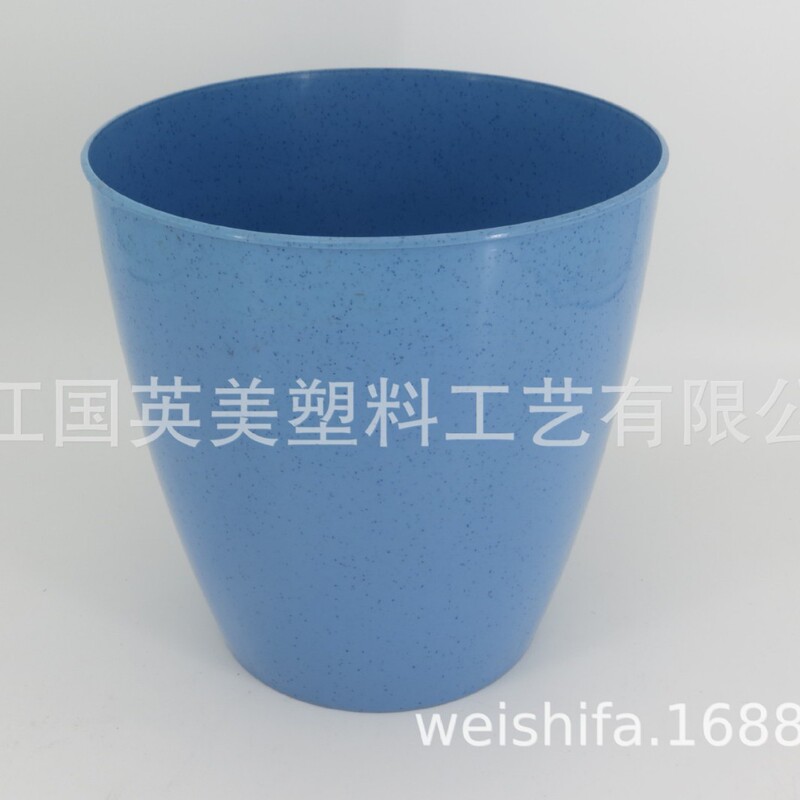 Factory Hot Sale Low Price Round Square Office Kitchen Plastic PP Hand Trash Bin Household Trash Basket Wholesale
