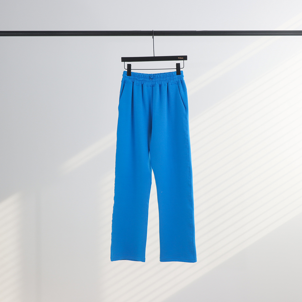 LULU, el mismo modelo de pantalones de aire casuales de cintura alta, pantalones de piernas largas, nuevos productos para mujeres.