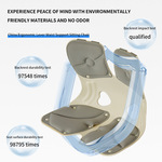 办公室矫正坐姿护腰坐垫学生矫姿护脊椎美臀椅垫久坐座垫跨境源厂