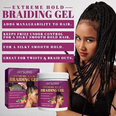 Jaysuing Dirty Dreadlock Styling Gel: Prevents Dreadlock Loss, Reduces Hair Damage, and Provides Moisture for Shiny, Well-Defined Locks