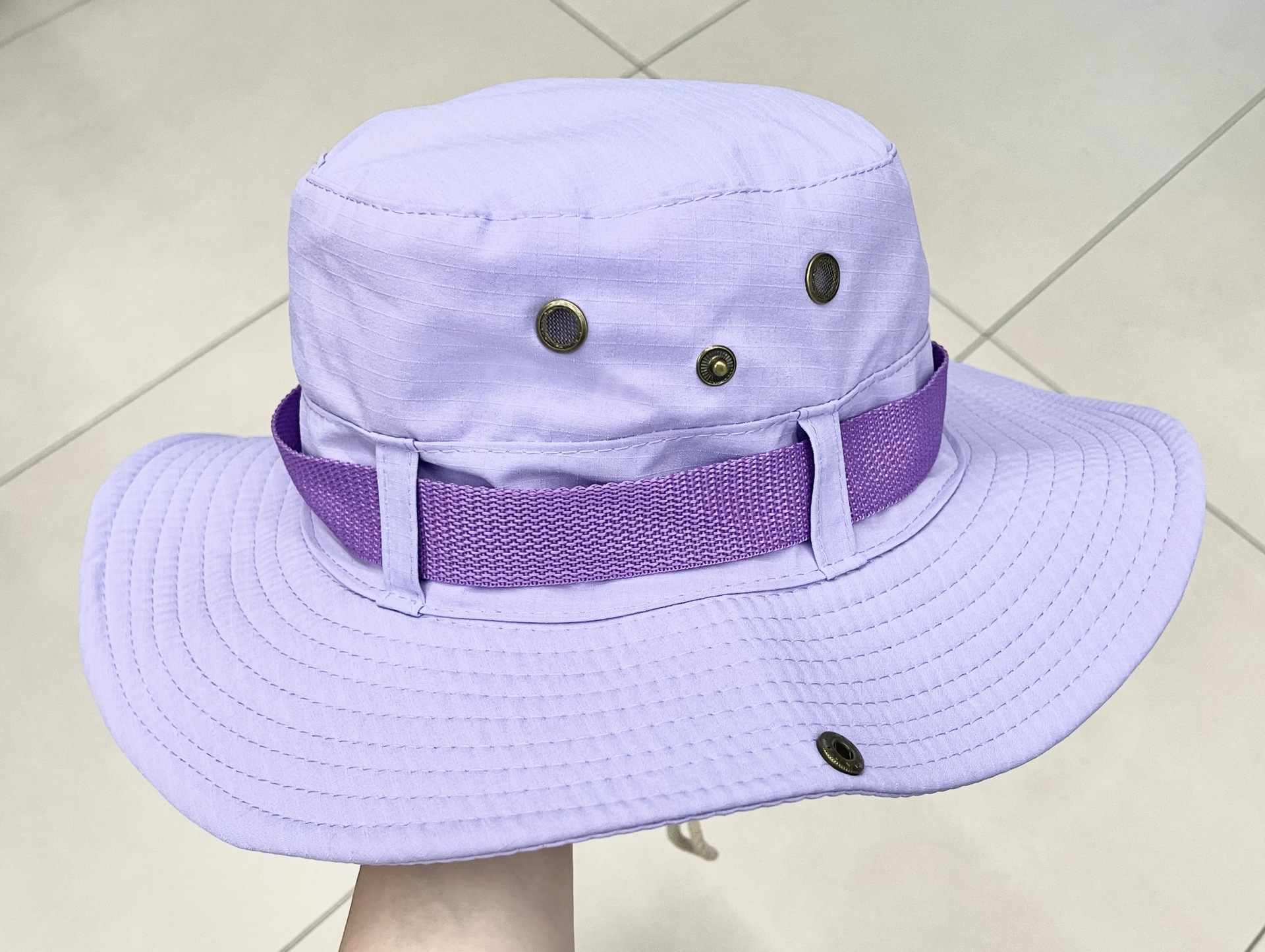 Sombrero de pescador de verano de tela de doble cara almacena portátil sombrero de verano al aire libre pesca gorra gorra de sombrero