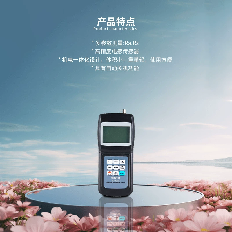 Lantai шероховатость прибор карманного типа шероховатость метр портативный цифровой грубый детектор SRT-6100