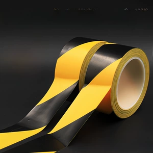 (Оптовые продажи), черно-желтая лента, зебра из ПВХ