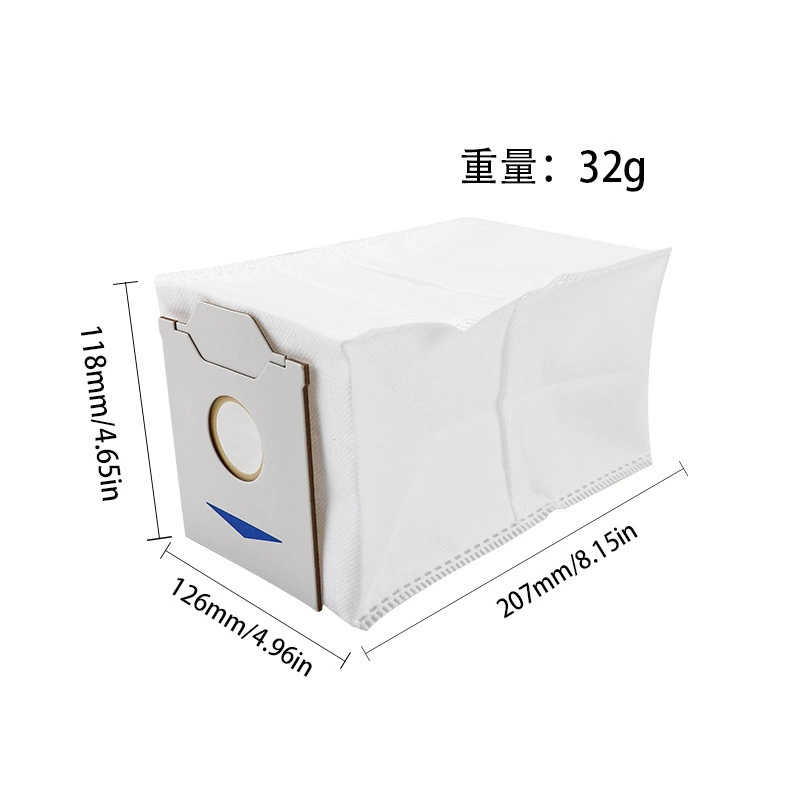 Адаптировано для пылесоса ECOVACS Cobos Sweeping Robot Dust Press Accessories N30 Pro Dust Bags Dust Turbus Garbage Bag