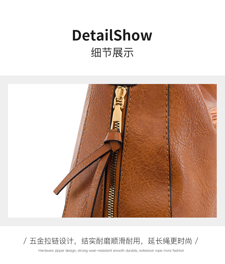 Cross-border women's bags 2023 New style single-shoulder bag, simple crossbody wandering bag, Korean-style handbag, women's tote large bag undefined
