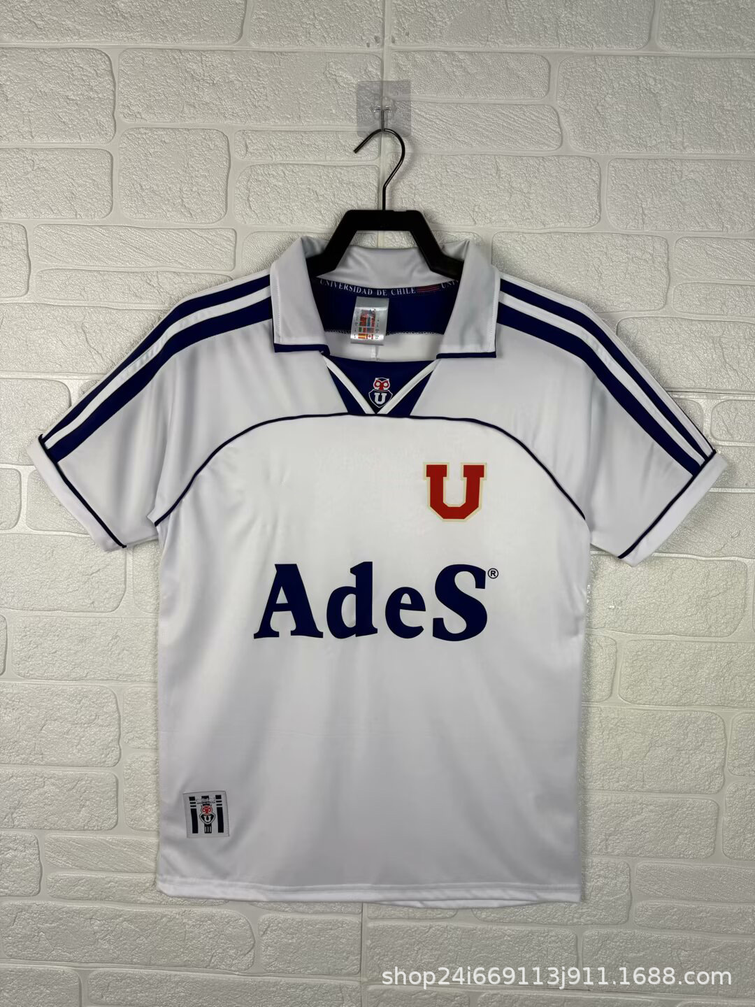 Camiseta de fútbol tailandesa retro Selección nacional Brasil Francia Argentina Portugal Camiseta de manga corta al por mayor Número de impresión