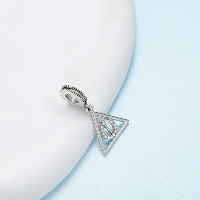 2025 Panjia New Alloy Fashion Personalized Diamond Pendant Bracelet Beaded DIY Jewelry Accessories 2025 Panjia New Alloy Fashion Personalized Diamond Pendant Bracelet Beaded DIY Jewelry Accessories