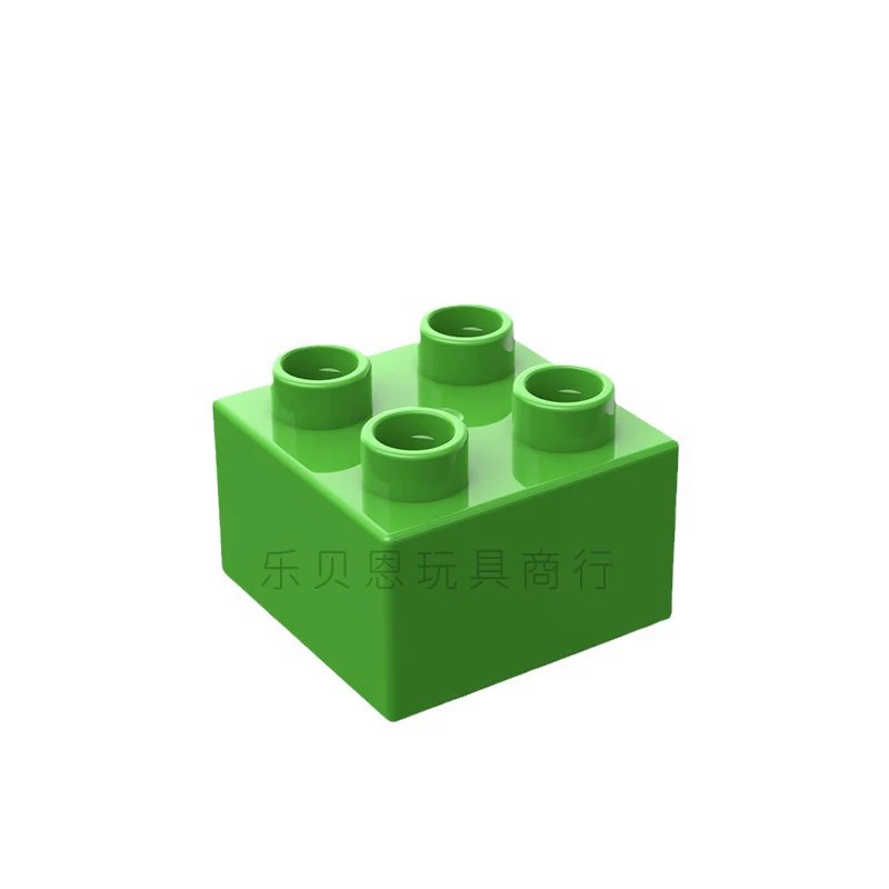 Лего, базовый конструктор с аксессуарами, умная игрушка, 2x, x2
