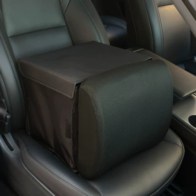 Cross-Border Popular Car Lumbar Waist support - lumbar-support-storage-2-in-1-cover