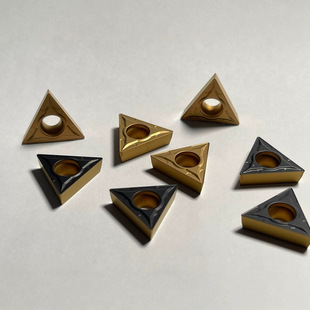 tcmt090204/110204/16t304 Copper and Aluminum Special Triangle CNC Blade Triangle Boring Blade
