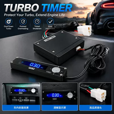 Other vehicle instruments turbo delay shutdown protection