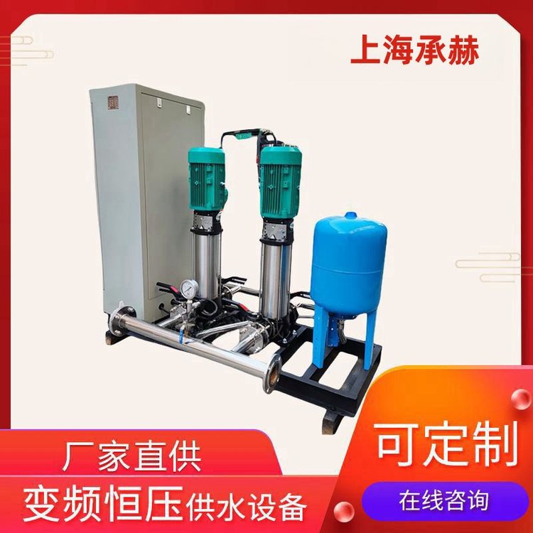 WILO威乐农业灌溉立式不锈钢全自动变频加压泵组Helix FIRST V 42