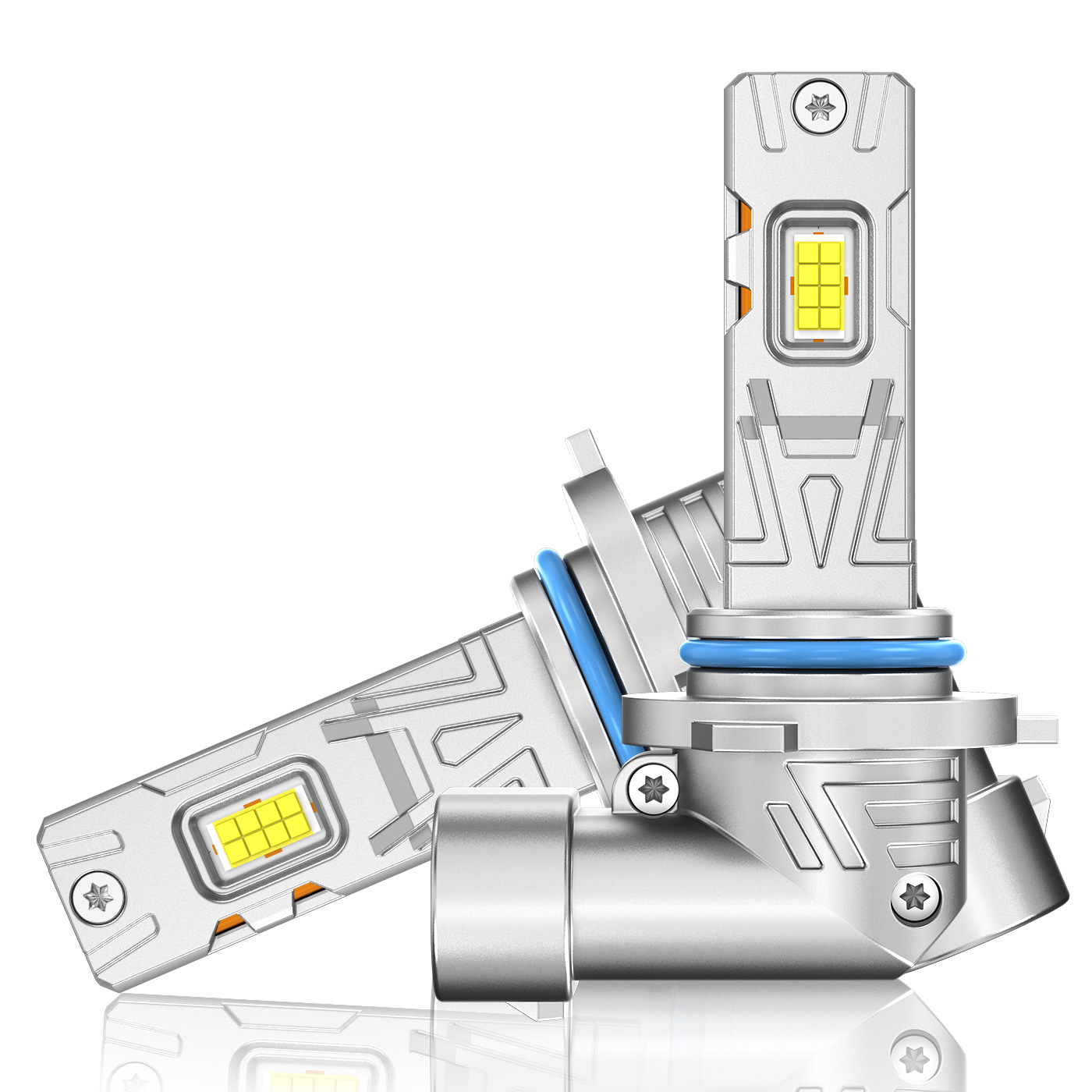 Amazon nueva venta cruzada caliente explosión 1: 1 automóvil condujo faro enchufe directo H119005H16 en uno led
