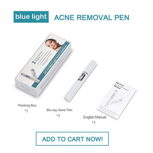Cross-Border Product Kd-7910 Eye Beauty Instrument Eye Massager Blue Light Acne Pen