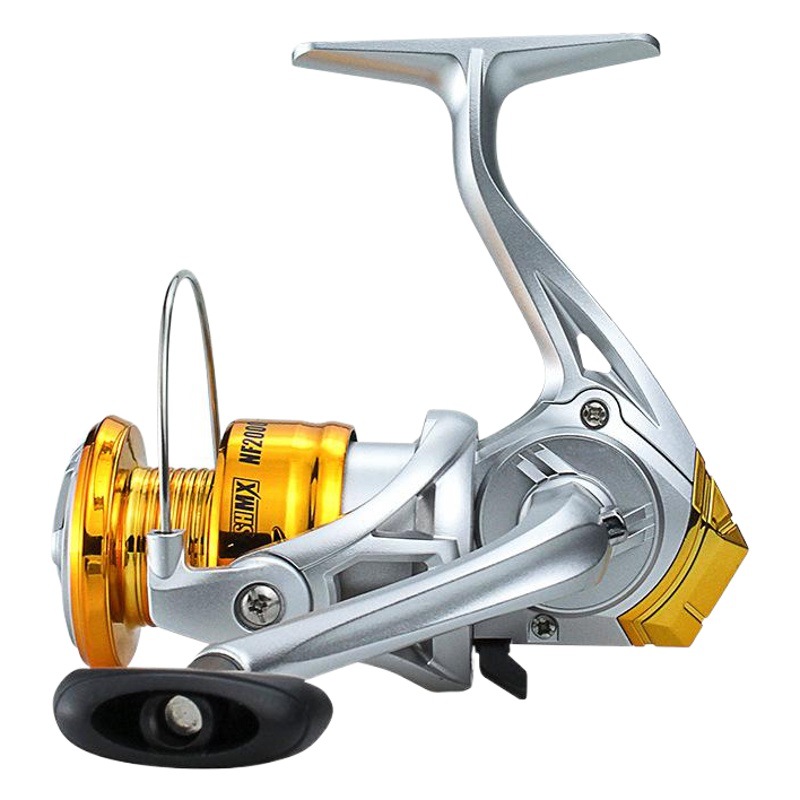 Carrete de Pesca Metálico Yongshun, Carrete Giratorio, Carrete para Señuelos, Carrete para Caña de Pescar, Carrete para Pesca Marina, Suministros de Pesca