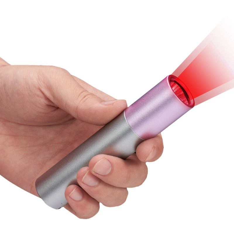 Популярный на Amazon красный инфракрасный фонарь с несколькими диапазонами (630, 660, 8503 нм), портативный.