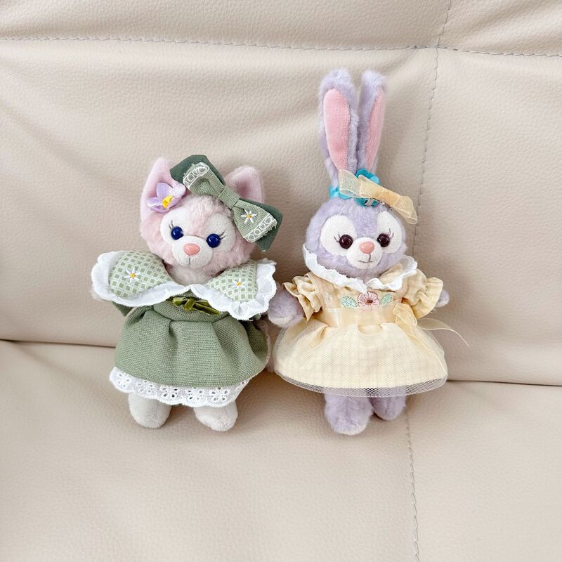 Only clothes] 15CM belle key chain pendant for spring series doll lulu doll cake pendant adorable