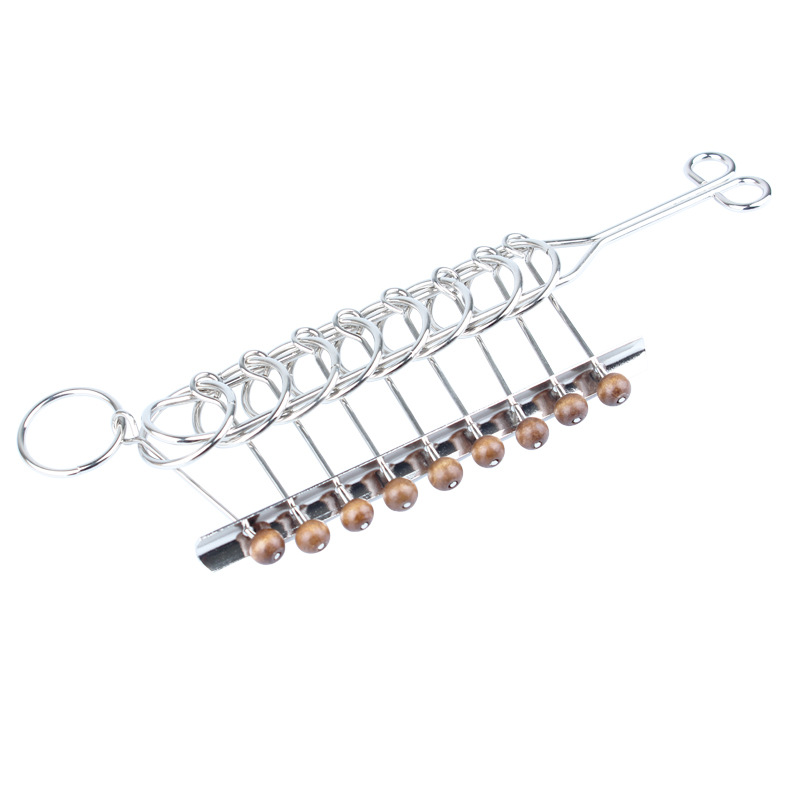 Bolso pequeño nueve cadenas