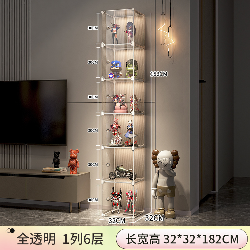 [도어 패널 HD] 1열 6셀 - 바닥 높이 30CM