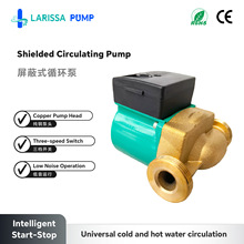 跨境专供Enclosed Circulator Pump一件代发屏蔽式循环泵暖气家用