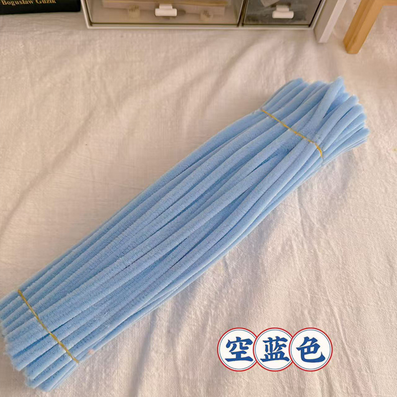 Fábrica de fuente de bobinado 8MM ultra-tight barra de torsión de cifrado gruesa más banda de pelusa al por mayor niños puzzle artesanal diy