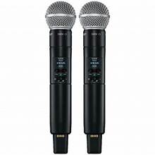 �栖SHURE SLXD24D SM58 ���֟o���ֳ�ʽ��ȦԒͲϵ�y ����ָ��