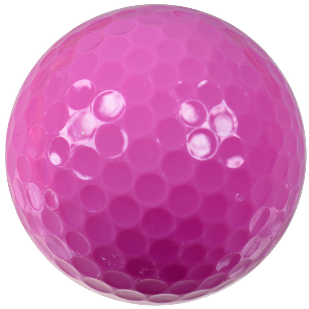 Bola de práctica de golf Bola de regalo colorida bola colorida Bola de práctica de doble capa bola nueva LOGO se puede agregar