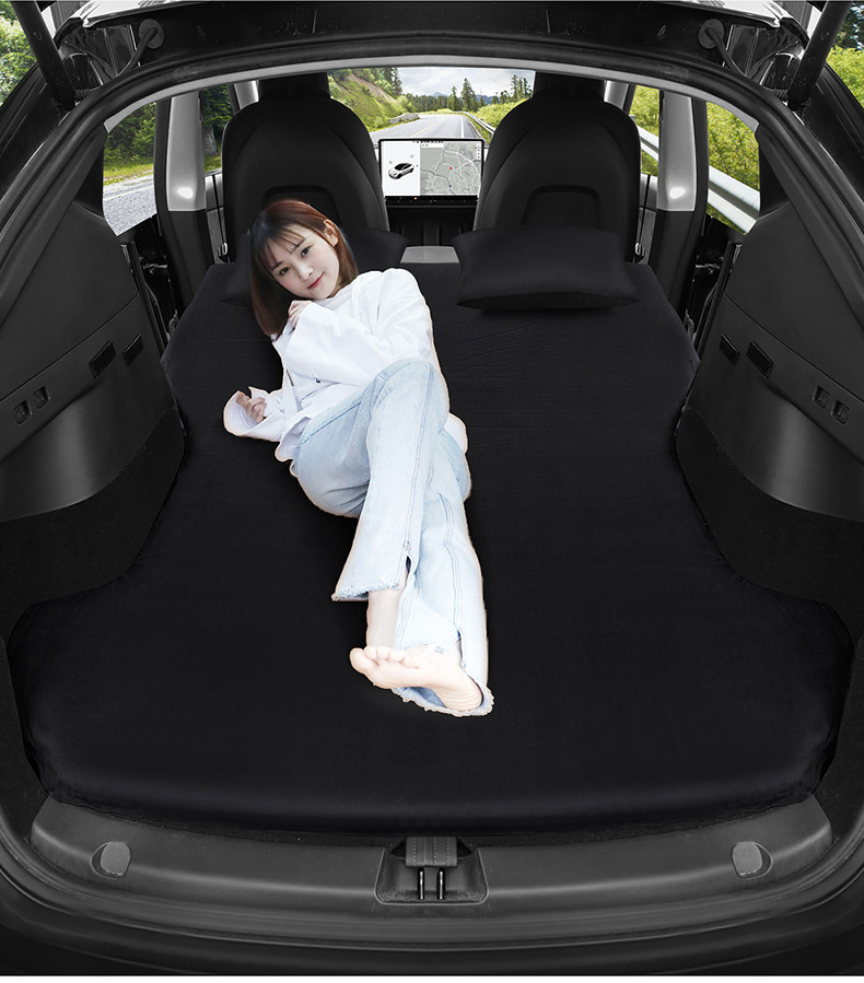 Tesla Model3 Modely Special Inflatable Bed New Car Air Mattress Bed Trunk Sleeping Bed Outdoor Bed
