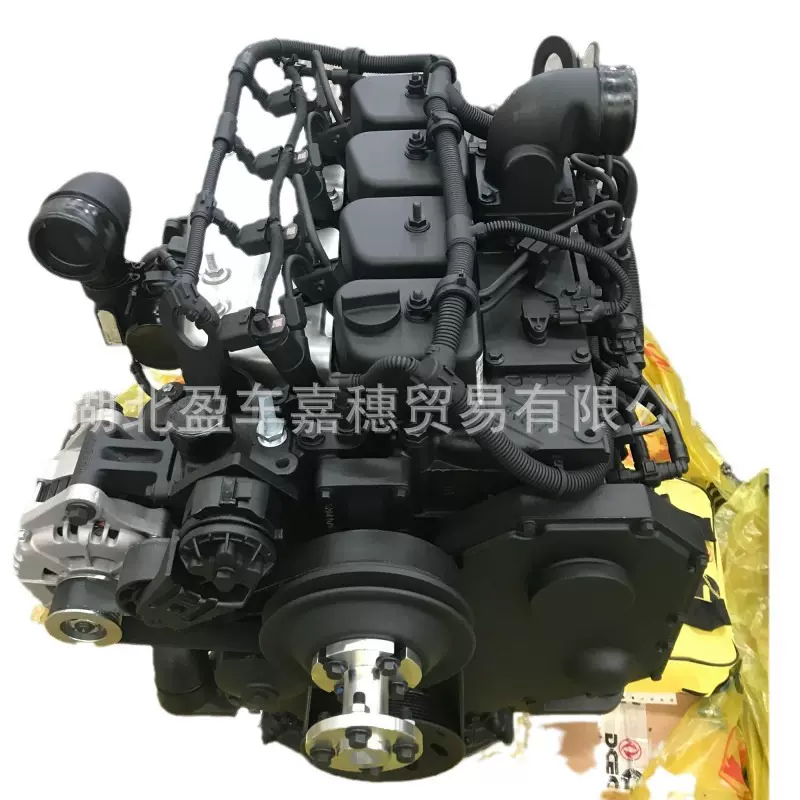 150cc引擎 东风康明斯B3.9CSIV 150C柴油发动机总成 原厂原装
