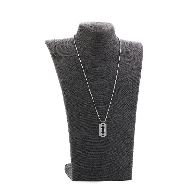geometric pendant