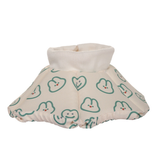 Pet Elizabeth adjustable collar for cats and dogs, anti-licking and anti-biting grooming headgear, cleaning collar cross-border