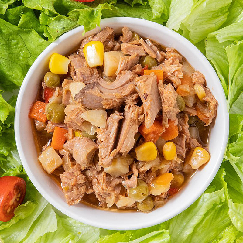 Fish Family Branded Mineral Water Tuna Sandwich Salad Fitness Tuna Seafood Canned Food