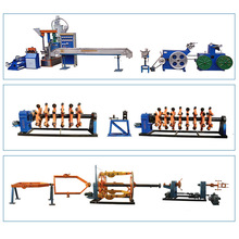 电线电缆管绞机 托轮式 管式捻股机 管绞机 钢丝绳 合绳机 捻绳机