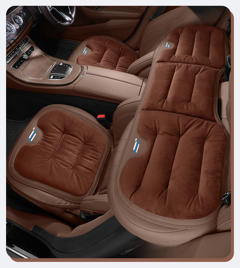 Suitable for Auchan Seat Cushion X5/X7Plus Cosai Keshang Z6/X70A Winter Flannel Seat Cushion Warm Seat Cushion
