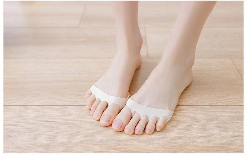Five-Toe Socks Close-Up