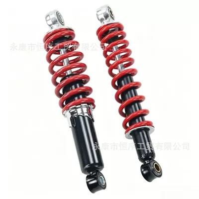 Rear Shock Absorbers, damping system