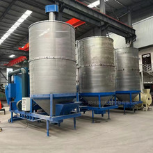 流动稻谷玉米烘干设备 小型移动式粮食烘干机水稻谷物花生干燥机