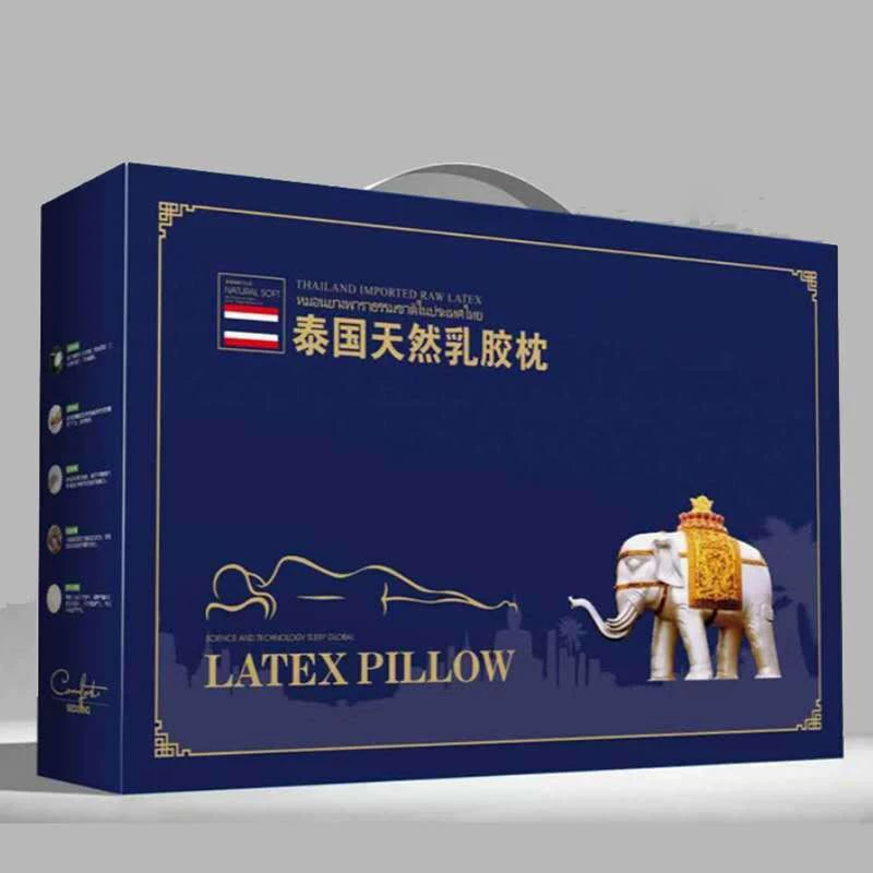 Прямые продажи с фабрики, тайская латексная подушка, распродажа компании, подарок для взрослых, шейный отдел позвоночника, натуральная латексная подушка, оптовая продажа