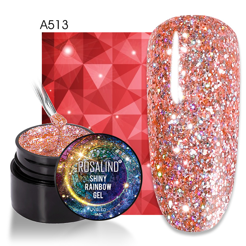 Rosalind transfronteriza pequeñas latas flash pegamento esmalte de uñas 5ml Barbie pegamento esmalte de uñas pegamento fototerapia pegamento esmalte de uñas pegamento