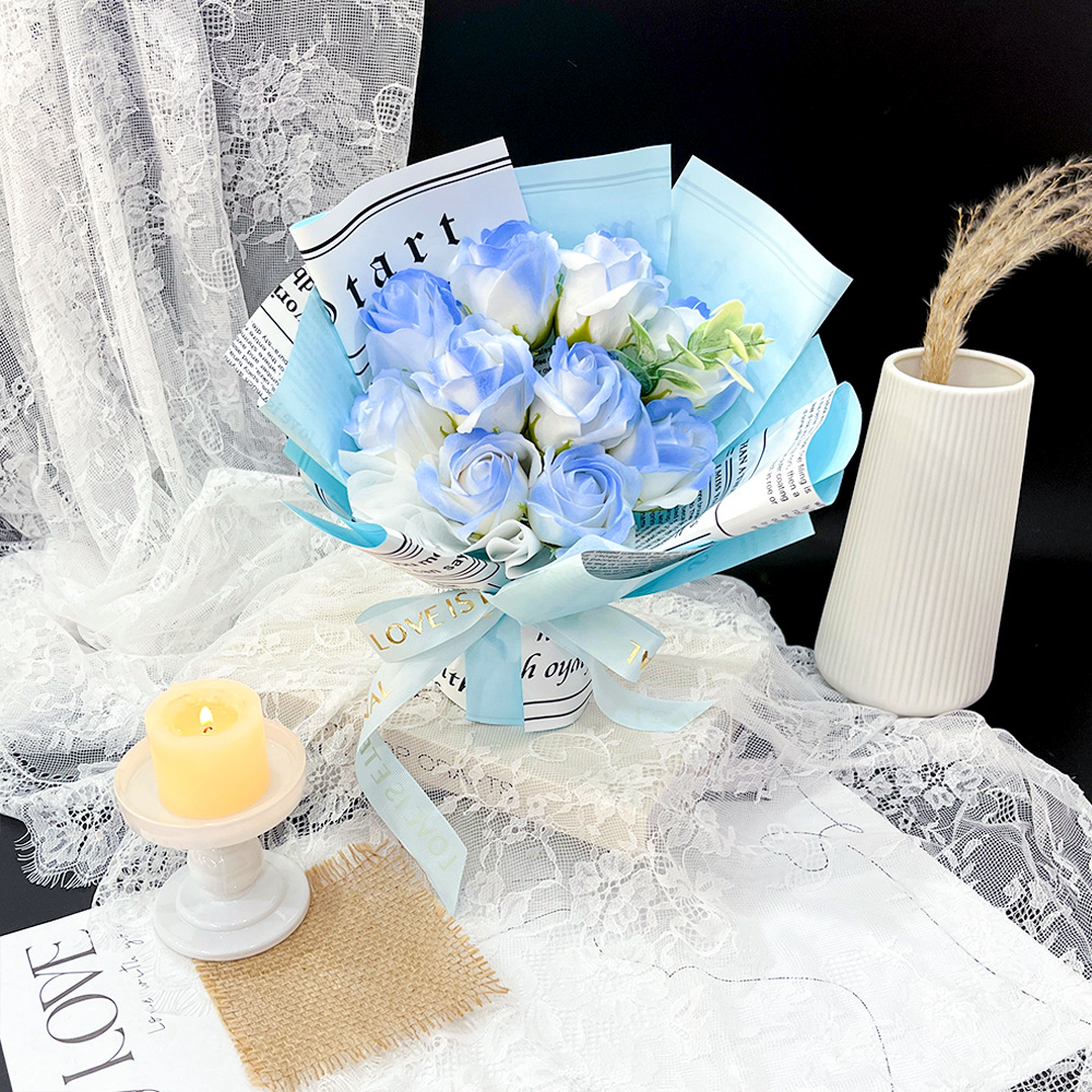 10 글자 - 으깬 아이스 블루